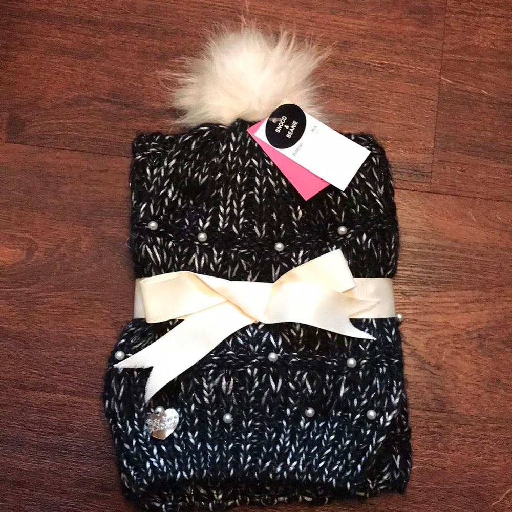 Beanie and Scarf Set